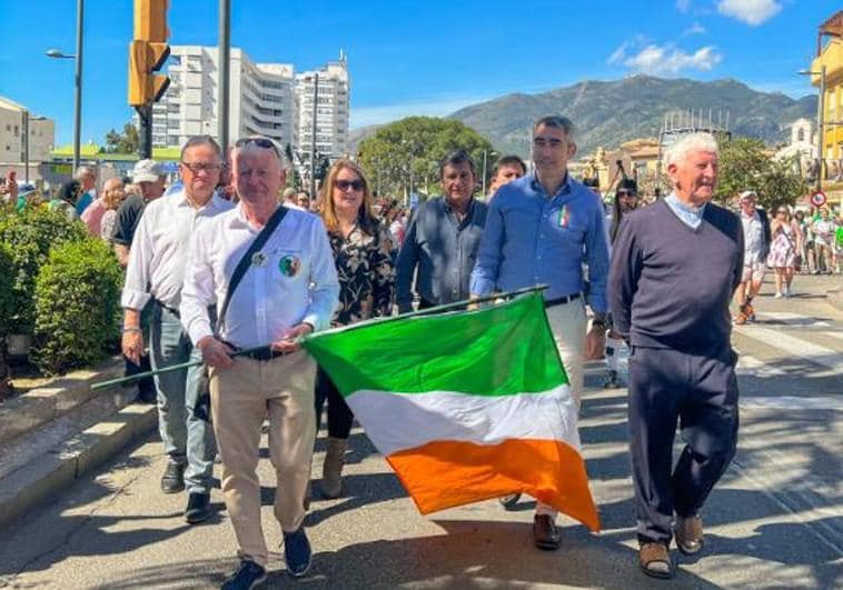 In pictures: Saint Patrick's day celebrated along the Costa del Sol
