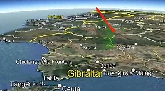 This is the latest spectacular fireball that flashed across the skies of southern Spain