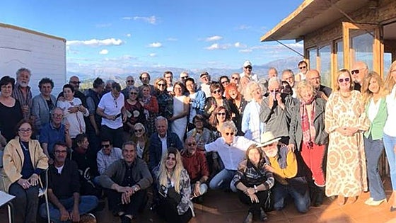 Malaga artists unite to remember famous American painter