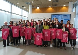 The race presentation event.