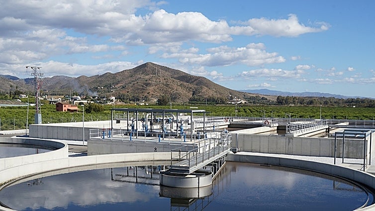 Work begins to expand capacity of lower Guadalhorce water purifying plant