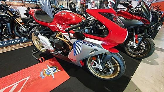 Malaga's motorbike show exhibits the latest models and technology