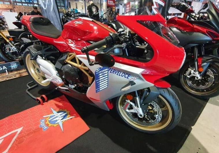 Malaga&#039;s motorbike show exhibits the latest models and technology