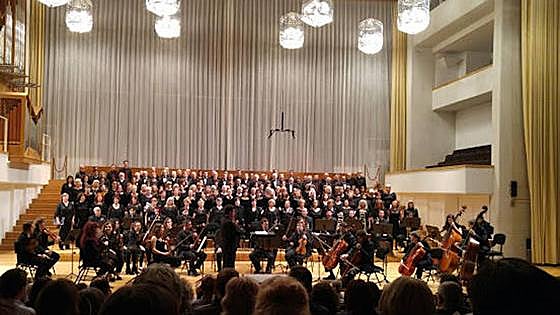 International choirs come together for festival in Granada
