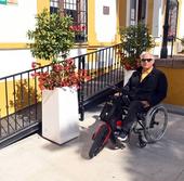 Diego Eyzaguirre, president of Marbella and San Pedro's association for people with physical disabilities