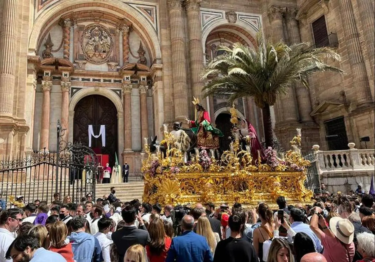 What will the weather be like for the start of Easter week in the south of Spain?