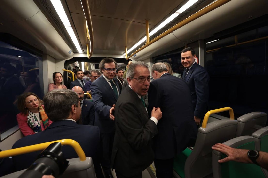 Malaga Metro arrives in city centre, in pictures