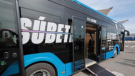 First fully electric buses rolled out in Malaga city