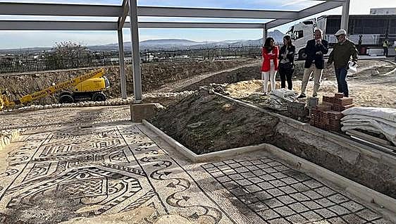 Antequera to open Roman villa to public with mosaics comparable to those of Mérida