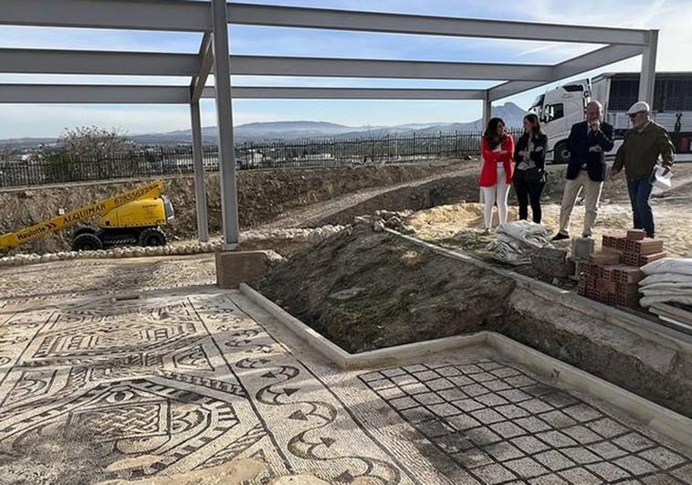 Antequera to open Roman villa to public with mosaics comparable to those of Mérida