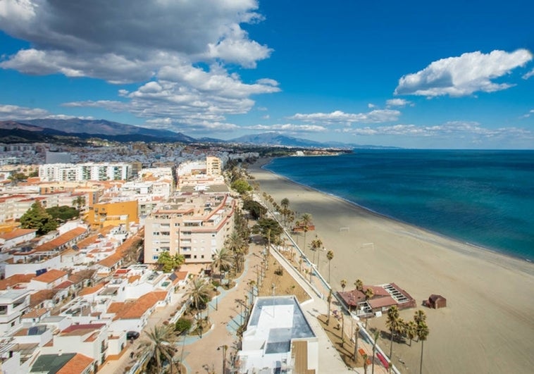 Spectacular drone show to mark the opening of Mirador del Carmen in Estepona
