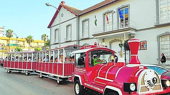 Vélez-Málaga tourist train to operate during Easter Week