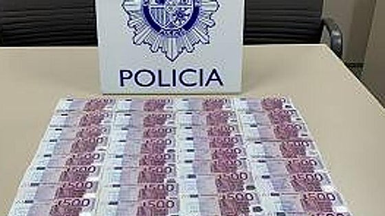 Costa gang that distributed counterfeit 500 euro banknotes is smashed