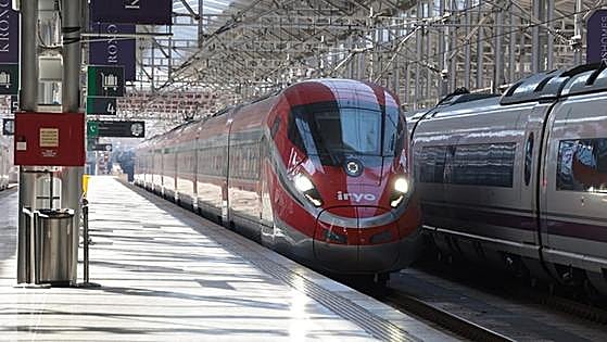 Iryo, the low-cost high-speed train competition for Renfe, finally arrives in Malaga