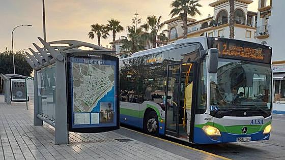 Vélez-Málaga offers 510,000 free journeys on local buses