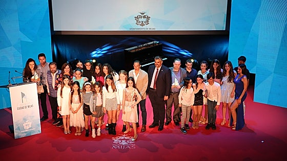 Mijas recognises dedication of organisations and individuals in different areas of society