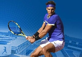 Rafa Nadal Club for Malaga.
