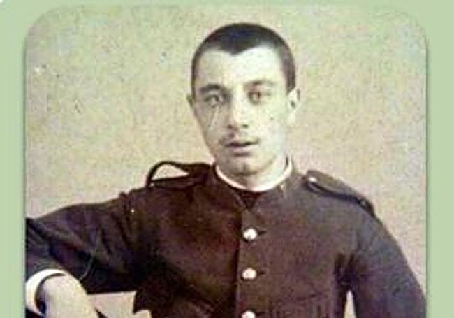 The lighthouse keeper Anselmo Vilar García.