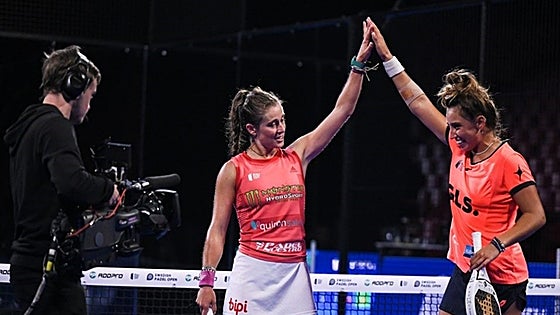 Malaga padel star Bea González separates from doubles partner
