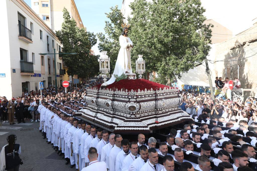 Tuesday, Malaga Holy Week. Martes Santo en inglés, Actualidad