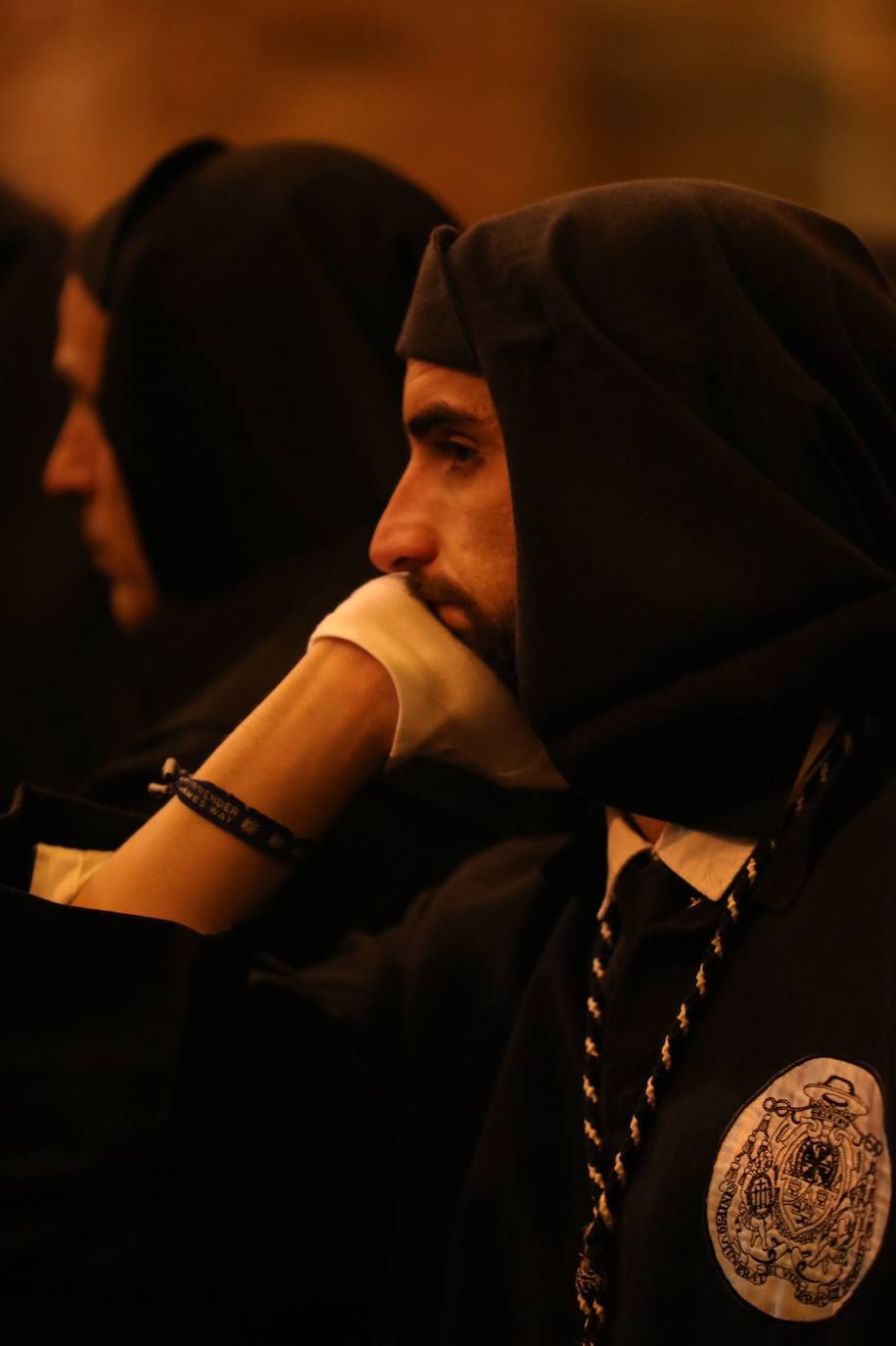 Holy Monday processions in the heart of Malaga, in pictures