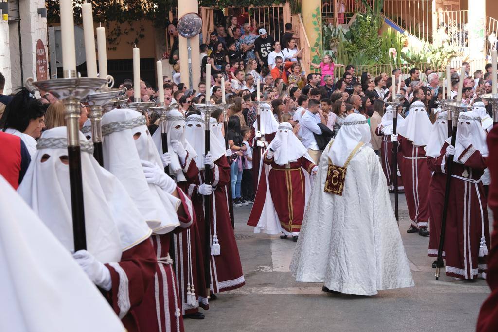 Holy Monday processions in the heart of Malaga, in pictures