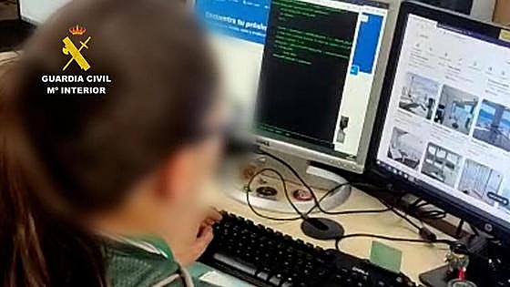 Police smash network and make 29 arrests in holiday rental property scam in Spain