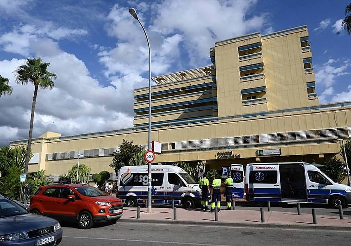 Marbella's Costa del Sol hospital.