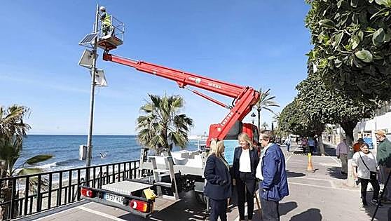 Sixteen new cameras being installed to monitor Marbella beaches