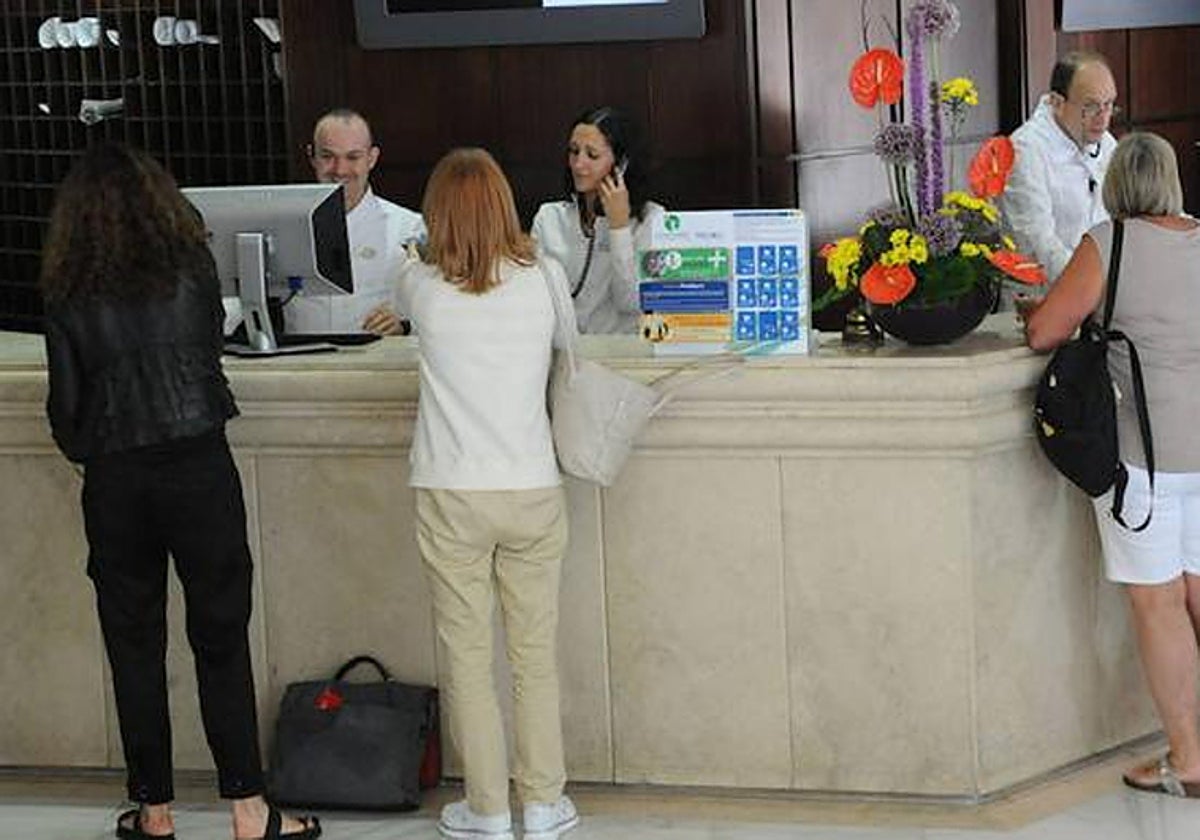 Hiring in the tourism sector prior to Easter has been strong.