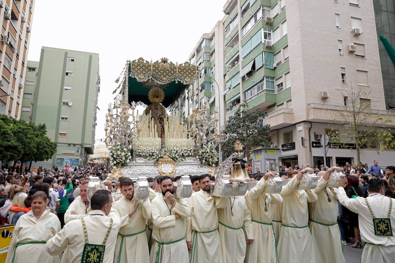 Photo special: Holy Tuesday processions in Malaga
