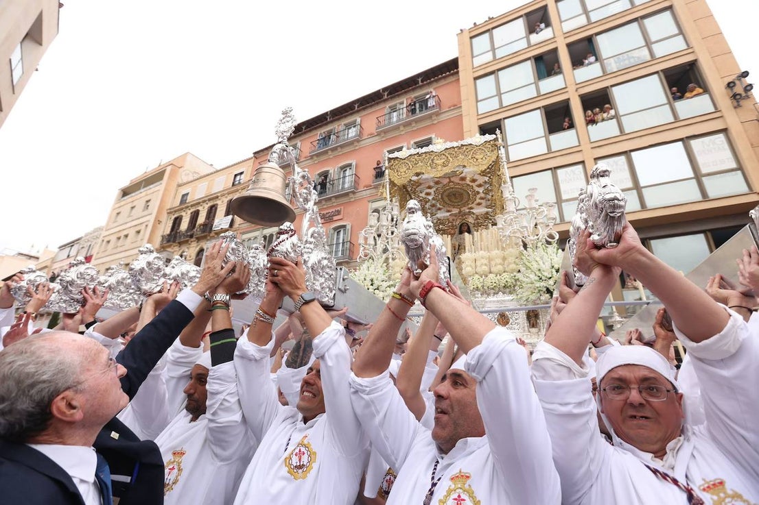 Photo special: Holy Tuesday processions in Malaga