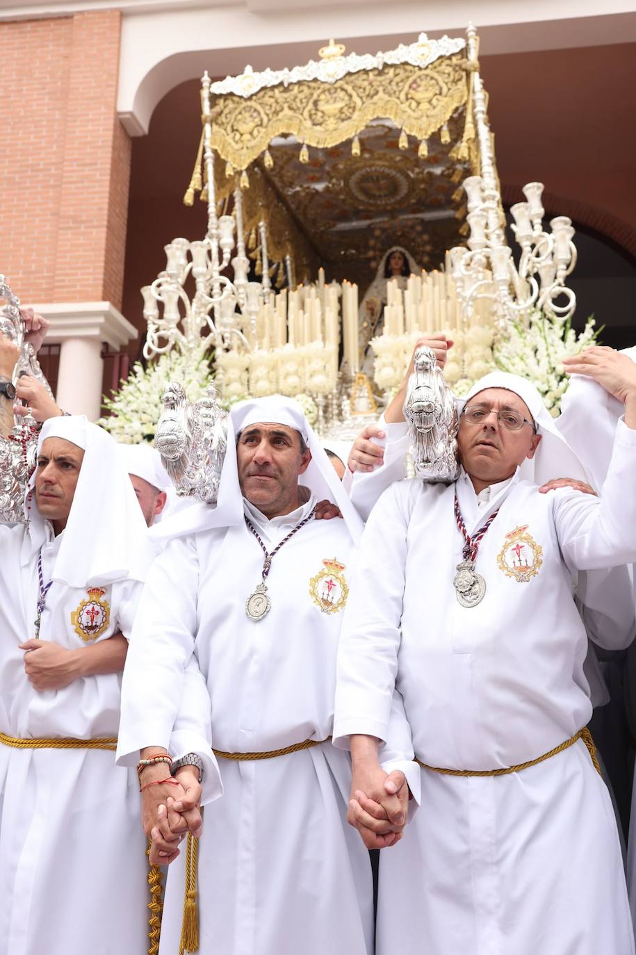 Photo special: Holy Tuesday processions in Malaga