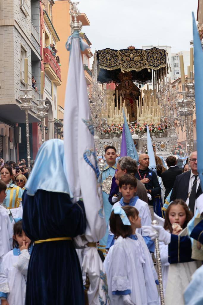 Photo special: Holy Tuesday processions in Malaga