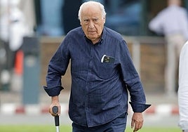 Amancio Ortega, founder of the Inditex empire.