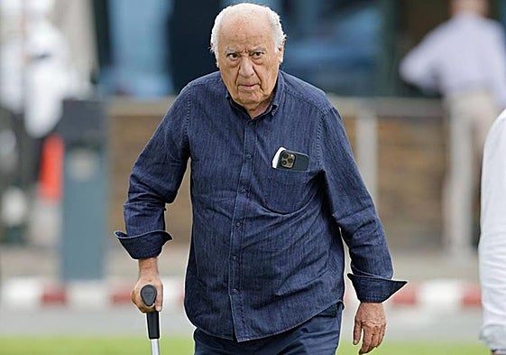 Amancio Ortega, founder of the Inditex empire.