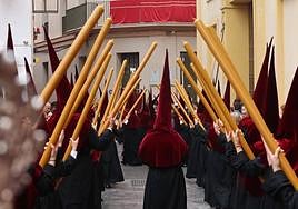 The Penas brotherhood procession