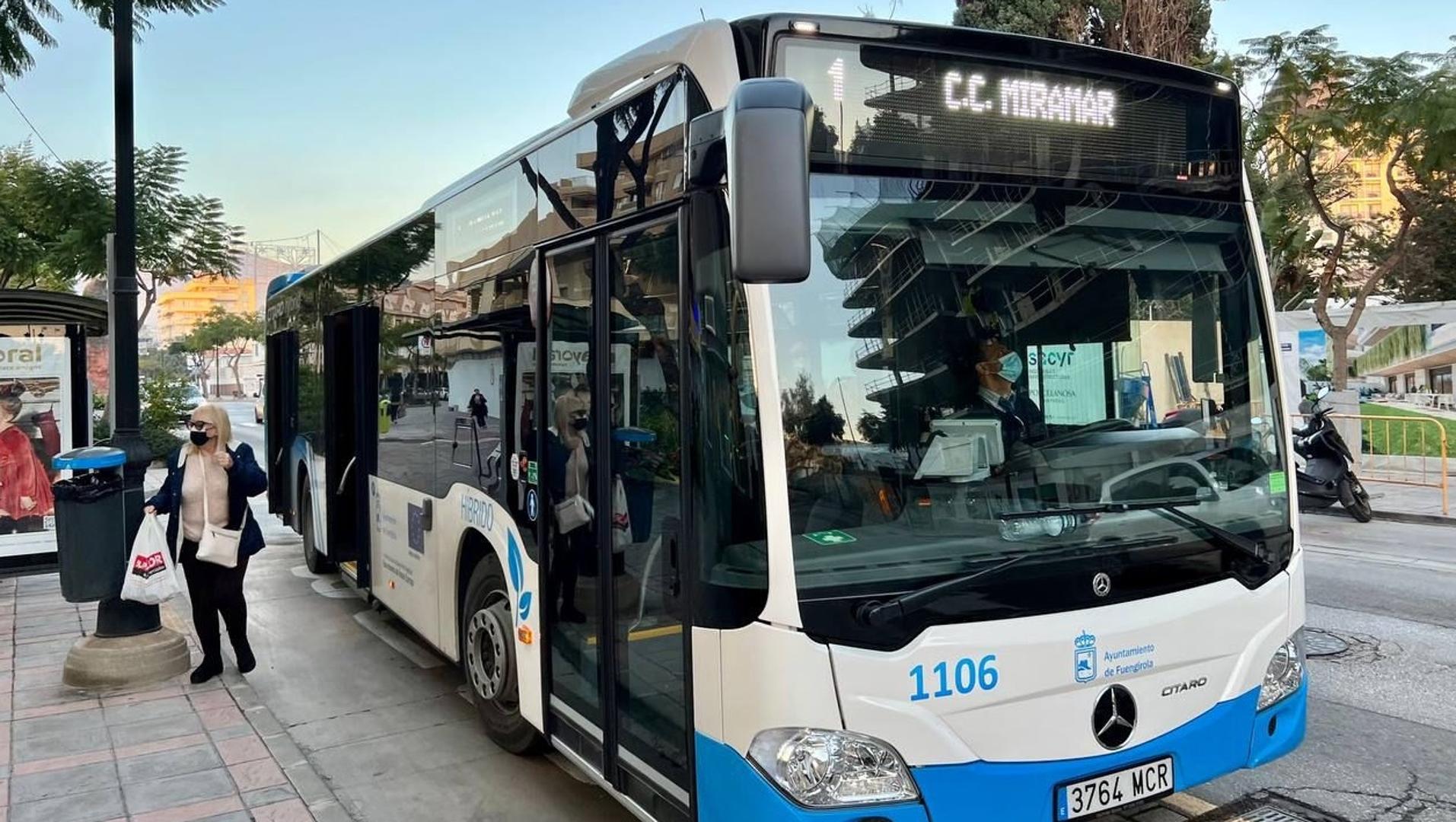 Bus miramar fuengirola