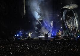 Alternative band Muse performed at the festival in 2022.