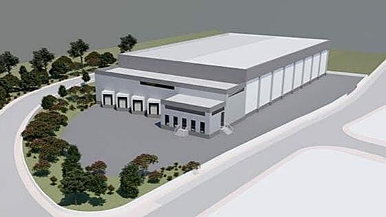 Frozen food firm to build huge new logistics centre on Archidona industrial estate