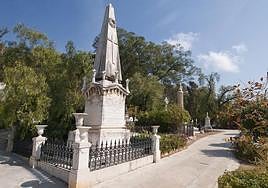 English Cemetery of Malaga.