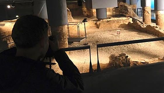 Al-Andalus funerary mosque in Malaga opens to public more than three decades after it was found