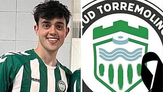 Torremolinos football club in mourning after sudden death of young player