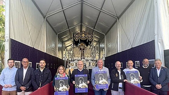 Holy Week brotherhood calls for donations to repair the image that caught fire in Vélez-Málaga
