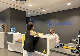 Correos has 2,389 branches across Spain.