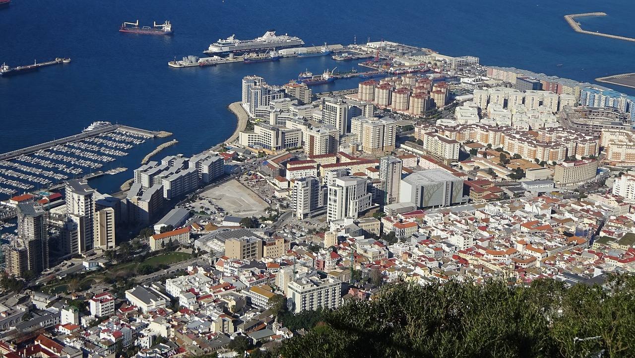 Gibraltar Port.