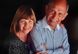 Steve Marshall and his partner.