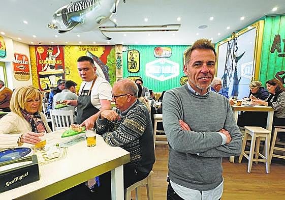 Juan Manuel Burón, a Casa Lola partner