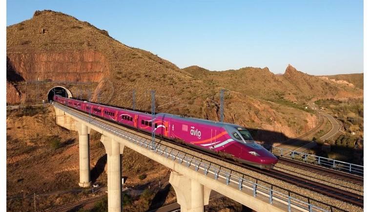 Low-cost Avlo smashes record for high-speed train ticket sales between Malaga and Madrid