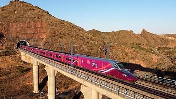 Low-cost Avlo smashes record for high-speed train ticket sales between Malaga and Madrid